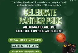 graphic for Celebrate Panther Pride event