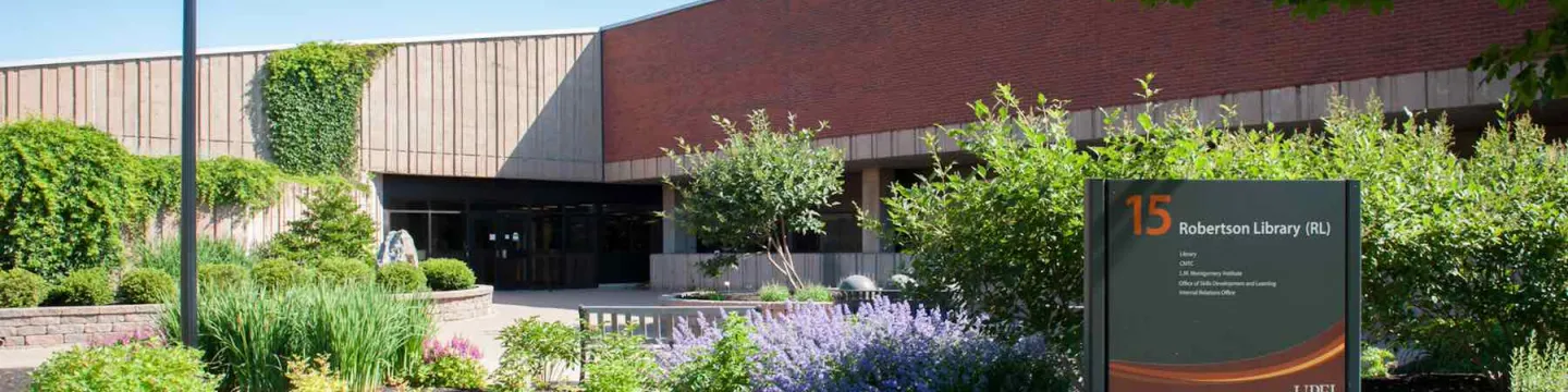 exterior of UPEI's Robertson Library