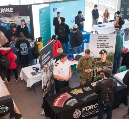 upei career fair vendors