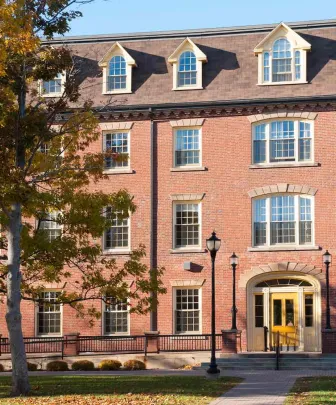 UPEI SDU Main Building exterior