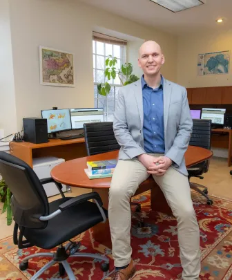 Dr. Josh MacFadyen, UPEI research chair