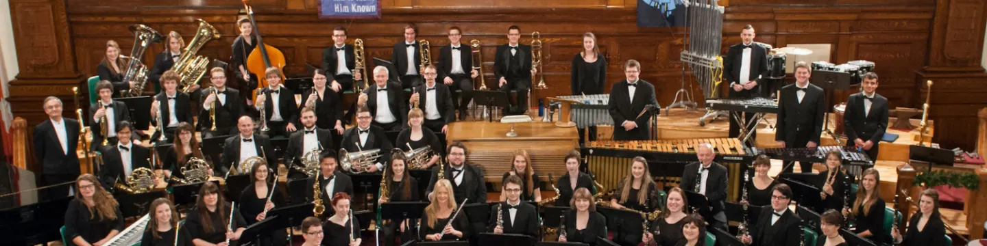 upei wind symphony formal group image