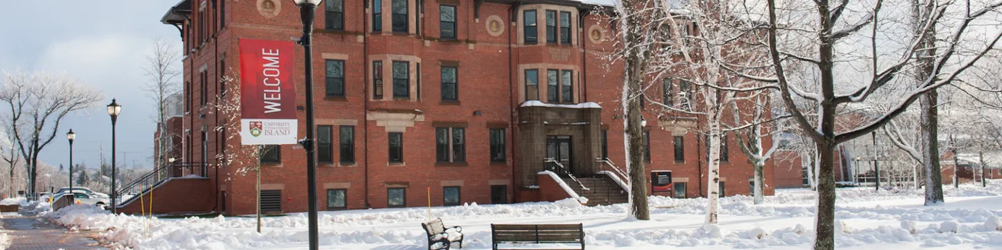 exterior photo of Dalton Hall