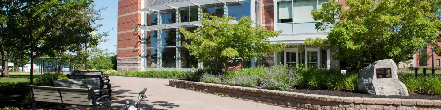 exterior of the W. A. Murphy Student Centre