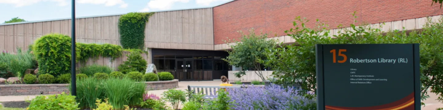 The Robertson Library