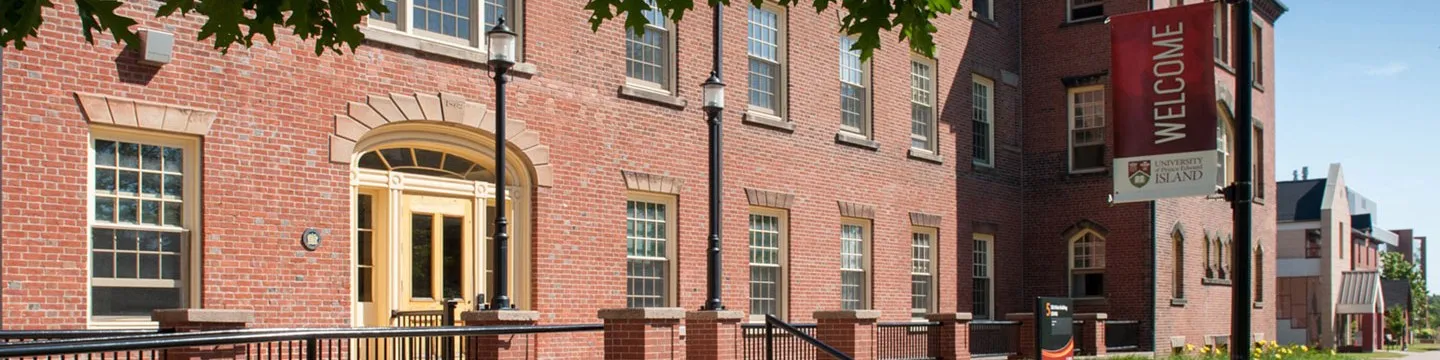 upei's SDU main building exterior