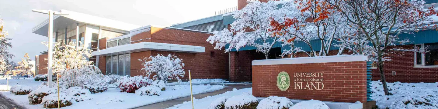 exterior of the Atlantic Veterinary College