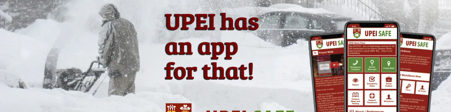 UPEI SAFE app info