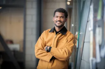 UPEI MBA-GL student Fahad