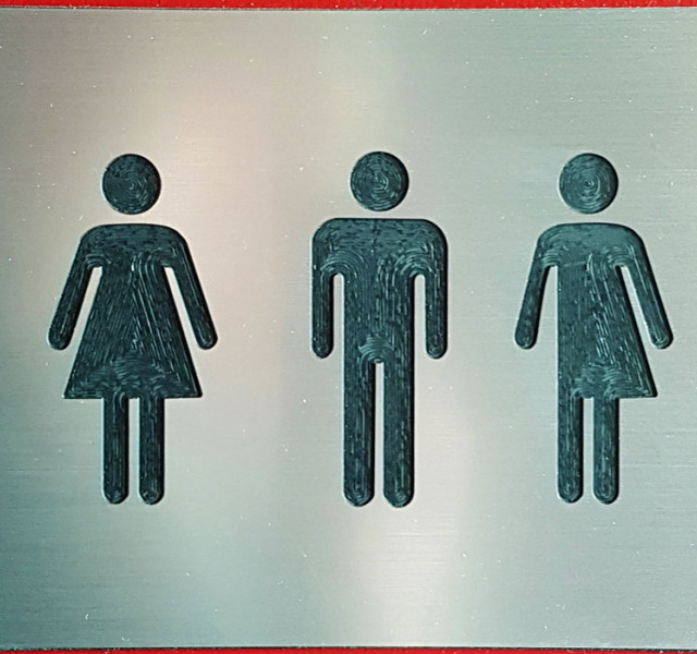 All-gender Washrooms 